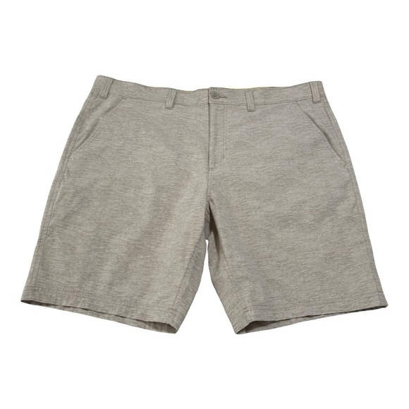 Eddie Bauer Other - Eddie Bauer Travex Shorts Men's 42x10 Beige Quick Dry Travel Hiking Zip Fleece